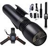 Lissontine Acquascooter Robusto 700W, 16000mAh Batteria per 180 Minuti di Escursione Acquatica, Propulsore Acquatico con Comando Wireless e Maniglia Amovibile PRO