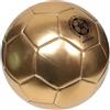 Bemonew Palloni da calcio misura 5 Pallone dorato premium antiscivolo addensato, calcio a 11 per giovani e pronto per la partita, misura 5