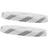 RNXRZANK Lacci Pattinaggio Professionale Lacci Pattini Ghiaccio Lacci Pattini Hockey Lacci Pattini Roller Materiale Resistente Funzione Lunga Durata Indicati P, Bianco, 274 Cm