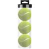 Opilroyn Cilindro per palline da tennis, contenitore trasparente per palline da tennis con coperchio, tubo di stoccaggio trasparente per palline, organizer per palline da ppickleball, baseball, pong