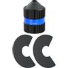 Tsophreniq Biciclette Sbavatura Alesatore Tubi Smusso Strumento Biciclette Forcella anteriore Tubo Grinding Tool con carta vetrata per tubo rotondo Forcella anteriore Rettifica con carta vetrata