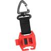 Tsophreniq Multifunzionale Pesce Holder Rod Clip Regolabile Cinghia Fibbia Esche Esterne Canna da Pesca Clip di stoccaggio Peso Leggero Pesca Morsetti