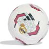 adidas Unisex - Adulto Real Madrid Home Mini Recreation Ball, white/aurora ivy, 1
