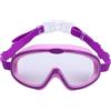 Generic Occhialini da nuoto per bambini, unisex, occhiali protettivi per sport subacquei, per bambini, per esercitazioni al mare, competizioni, immersioni, avventure, con cuscino flessibile