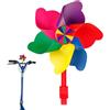 Generic Mulino per bicicletta - Spinner sterzo, mulino a rotante colorato, divertente decorazione per bici | Decorazione da giardino per bambini Scooter per bambini Decorazione regalo per libero