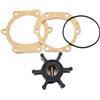 GPJTJROL Sostituzione della girante della Pompa dell'Acqua di Mare di Raffreddamento Marino for Motore Yanmar 2QM 15/20 e 3QM 30 2GM 20F 30F 3 HM/HM 35/HM 35F