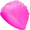Generico Cuffia Piscina Donna Silicone Capelli Lunghi Comoda Antiscivolo Cuffia Nuoto Morbida Impermeabile Swimming Cap Elasticizzato Professionale