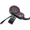 yeeplant Display M4 TF-100 per controller 48 V 20 A, dati in tempo reale, modalità e pulsanti di accensione, connettore a 6 pin, 9,9 x 9,9 cm, facile da installare, in plastica di qualità