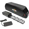 SSCYHT ,48v21ah, 52V 48V 36V 8AH 10AH 13AH 15AH 17.5AH 21AH 24AH Batteria di Ricambio al Litio per e-Bike con Base di Scarico a 4 Pin (Uscita Verso l'Alto) e Caricabatterie