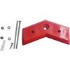 Tsophreniq Supporto da parete salvaspazio per skateboard e longboard, espositore verticale per snowboard, per casa, garage, espositore verticale