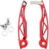 Tsophreniq Accessori Leghe di Alluminio Bike Brake Set Lungo Pratico Cavi e Leve Leggero V Pinza Freno Universali Bike V