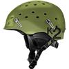 K2 Casco da sci unisex - adulto All Mountain Route Military, 10H4103