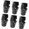 Tsophreniq Di lunghezza estesa Collezionisti di palle da biliardo maggiore profondità impedisce fuoriuscite durante il gioco Professionale Pool Ball Rack Pool Table Catchers