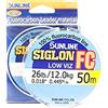 SIGLON Sunline SIGLON FLUOROCARBON 50MT 0.445 CARICO KG12 26LB 50MT