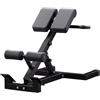 Generic Hyperextension - Sedia romana per palestra domestica, regolabile per esercizi di schiena e addominali con diverse opzioni di altezza, supporta fino a 150 kg