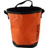 QuivyLivy Borsa per gessetti da arrampicata, borsa regolabile in vita per arrampicata su roccia e arrampicata su alberi, borsa da cintura per arboricoltori resistente all'acqua, con tiraggio rapido, portatile