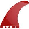 Tsophreniq Pinne da surf da 9 pollici Longboard e SUP pinne singola pinna spartiacque pinna paddle board tavola da surf facile da installare pinne leggere stabilizzatori leggeri