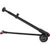 Eawfgtuw Pompa a doppia valvola per bicicletta, pressione 300 psi, con manometro, per riparazione pneumatici a forcella di sospensione per mountain bike, colore nero (C)