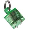 RUINBNC Lampada da pesca Attrazione LED Lampeggiante Incandescente Lure Fish Finder Strumento con Esche calamari Lampada da Pesca LED