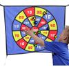 Generic Giocattoli per gettare - Kit di bersagli a sfera appiccicosa, accessorio sportivo per trampolino | Gioco interattivo per la cattura del cortile per riunioni di compleanno per attività ricreative