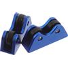 TOVINANNA 2 Pezzi Calibratore Professionale per Stecca da Biliardo in Metallo Blu Sensibilità Elevata per Controllo Preciso della Rettilineità Durante Le Sessioni di Allenamento
