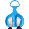Generic Slittino da neve per bambini, slittino da snowboard per bambini, tavole da sci invernali all'aperto con maniglie, slittino portatile per prato e imbarco