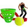 Generic Gioco di palla oscillante e oscillante, attività divertenti per feste in famiglia, gioco con palla, per matrimoni, riunioni, giardino, compleanni, giochi all'aperto
