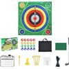 Générique Tappetino da colpire da golf | Attrezzatura pratica esercizio - Tappeto da colpire Golf Realistico | per principianti interni esterni cortile casa posteriore cortile pratica ufficio