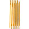 AQCDPJYU Kit di Riparazione for palo della Tenda in Alluminio Regolabile, Lunghezza 3,6-4,4 m, Multicolore for la Sostituzione in Campeggio(Silver 4.4m)