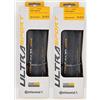 Continental Ultra Sport III 700x23 Nero/Nero Pieghevole PureGrip - Coppia (2 Copertoni)