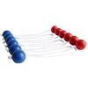 Générique Palla testa - Set di gioco di lancio della testa | Set con 6 palle da lancio all'aperto | Pallina a | Attrezzatura da gioco interattiva portatile per esercizi di fitness