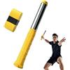 generic Allenatore di oscillazione per badminton ad intensità regolabile, con suono, allenamento di precisione per allenare la forza del polso e del braccio, fitness per principianti e professionisti