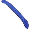 PACKOVE Copertura Borsa Porta Tubi in Acciaio Bimini Top per Oxford 600d Resistente all'Acqua e Duratura Blu per Barche e Telai Canopy