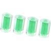 Tsophreniq 4Pcs Portatile Biliardo Stecca Bastone Ghiera Acrilico Incompiuto Snookers Pool Stick Tip Biliardo Pool Accessori Riparazione Accessori Accessori Professionali