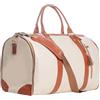 Opilroyn Grande borsa da viaggio, impermeabile, con cinghie rimovibili, 50 litri, con tracolla rimovibile, resistente all'acqua, da palestra, da donna, per viaggi d'affari, allenamento sportivo e