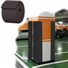 Generic Cuscino resistente per proteggere l'auto, copertura di supporto lunga per palestra e veranda, imbottitura resistente per assorbimento degli urti