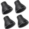 Generic Raccoglitore per palline da golf, 4 pezzi, in leggera e flessibile, accessorio per putter e palline da golf, per driving range cortile e per pratica in viaggio