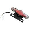 Tsophreniq Impermeabile LED bici elettrica indicatori di direzione fanale posteriore biciclette elettriche lampada posteriore notte ciclismo luce di avvertimento luce notturna notturna ciclismo