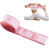 Generic Fascia di resistenza fitness numerata,Attrezzature per il fitness | Yoga Stretch Band,per Casa Palestra Ufficio Viaggiatori Uomini Donne Atletici Principianti Avanzati