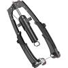 Gungtj Wrist Strengthener, Home Gym Back Expander, Adjustable Hydraulic Resistance, Chest Expander Addominal Wheel, Sturdy Design 21,26 x 11,22 pollici, for Full Upper Body Workout