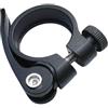 yanwuwa Morsetto reggisella per bici da strada in lega di alluminio per biciclette a rilascio rapido collare reggisella clip tubo sella accessorio per ciclismo sgancio rapido morsetto biciclette