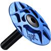 JIASHUNHE Serie Sterzo Tappo Anteriore in Alluminio Tune-cap Bullone Stelo Cuffia 7075 Superiore Extra Leggero 5g Lavorato Accessori for Biciclette(Blue)