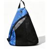 Belnotelt Borsa per racchette da pickleball, zaino sportivo a spalla singola di grande capacità, tessuto Oxford 600D, resistente all'acqua, multi scomparto per attrezzatura da tennis (blu)