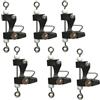 Generico Clip di Rilascio for Pesca alla traina da 2/6 Pezzi, Clip di Tensione for affondatore for Pesca in Barca, Kayak e Aquilone(2PC)