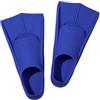 PEIHUODAN Pinne Nuoto per Bambini e Adulti, Pinne Allenamento Monopezzo Morbide, Pinne Snorkeling Professionali Leggere per Nuoto Libero, Allenamento Piscina e Immersione Leggera (Blu,X-S)