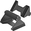 Kipika Barre parallele resistenti - impugnature morbide antiscivolo per flessioni, per calisthenics, allenamento in verticale, salti, palestra a casa e attrezzature per allenamento all'aperto