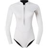 RNXRZANK Muta Corta da Donna, 2 Mm, Morbida, Estiva, Ideale per Kayak E Canottaggio, XS