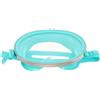 NIYANGLE Maschera Subacquea Ovale per Adulti Visione Ampia e Fascia Regolabile in Silicone per Immersioni e Snorkeling in Acqua