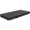LVYXON Copertura per tapis roulant Oxford 210D, impermeabile e antipolvere, orlo elastico, 140 x 71 x 15 cm, colore nero. Adatto per tappetino da passeggio Akluer inclinato e attrezzature fitness simili (130