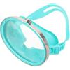 GLEAVI Maschera Subacquea Ovale per Adulti Fascia Regolabile, Leggera in Silicone e Pvc, per Snorkeling e Nuoto in Piscina